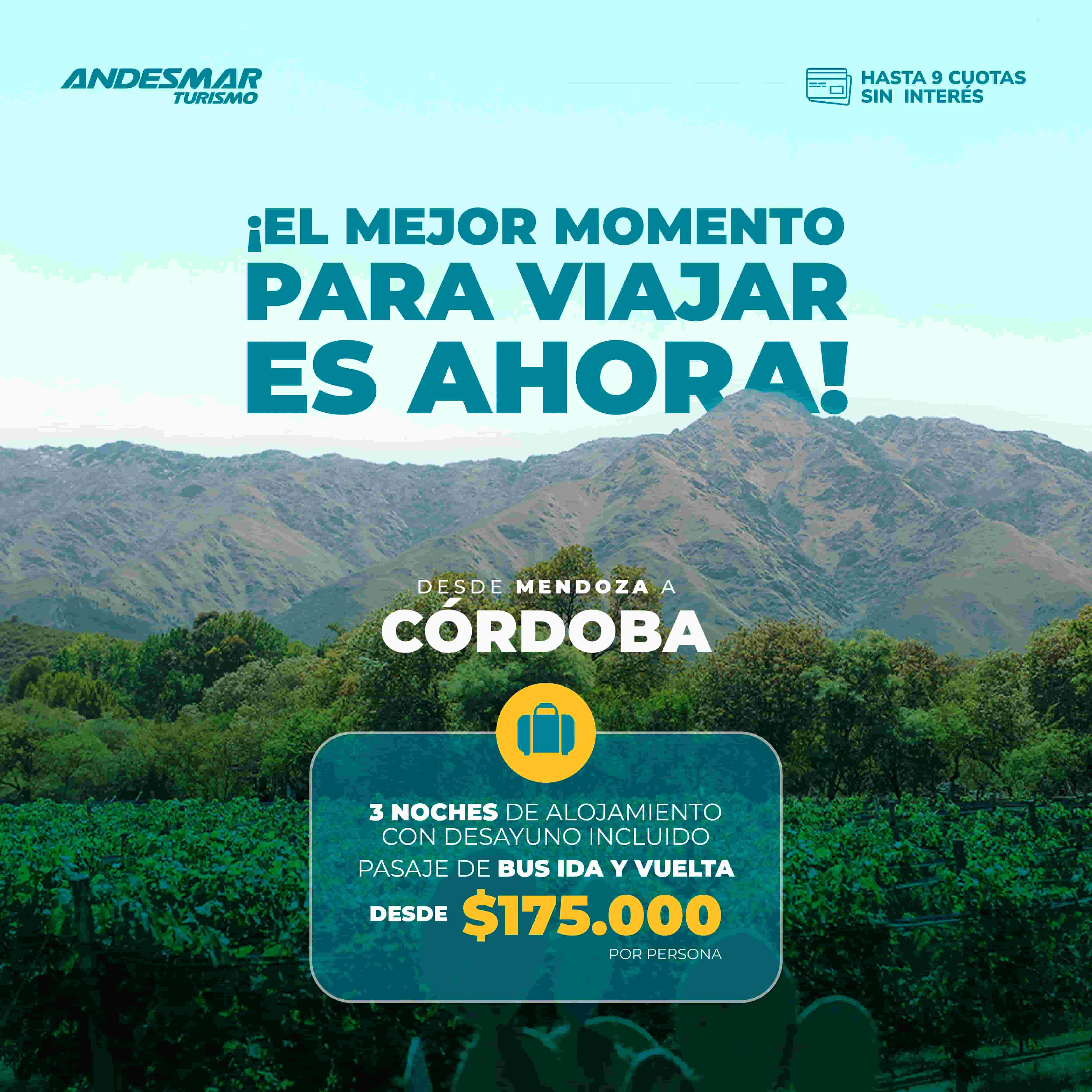 Cordoba Desde Mendoza